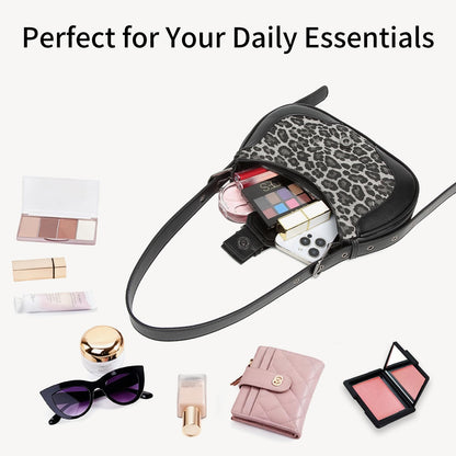 Y2k purse Shoulder Bag for Women Small Crescent Purses and Handbags