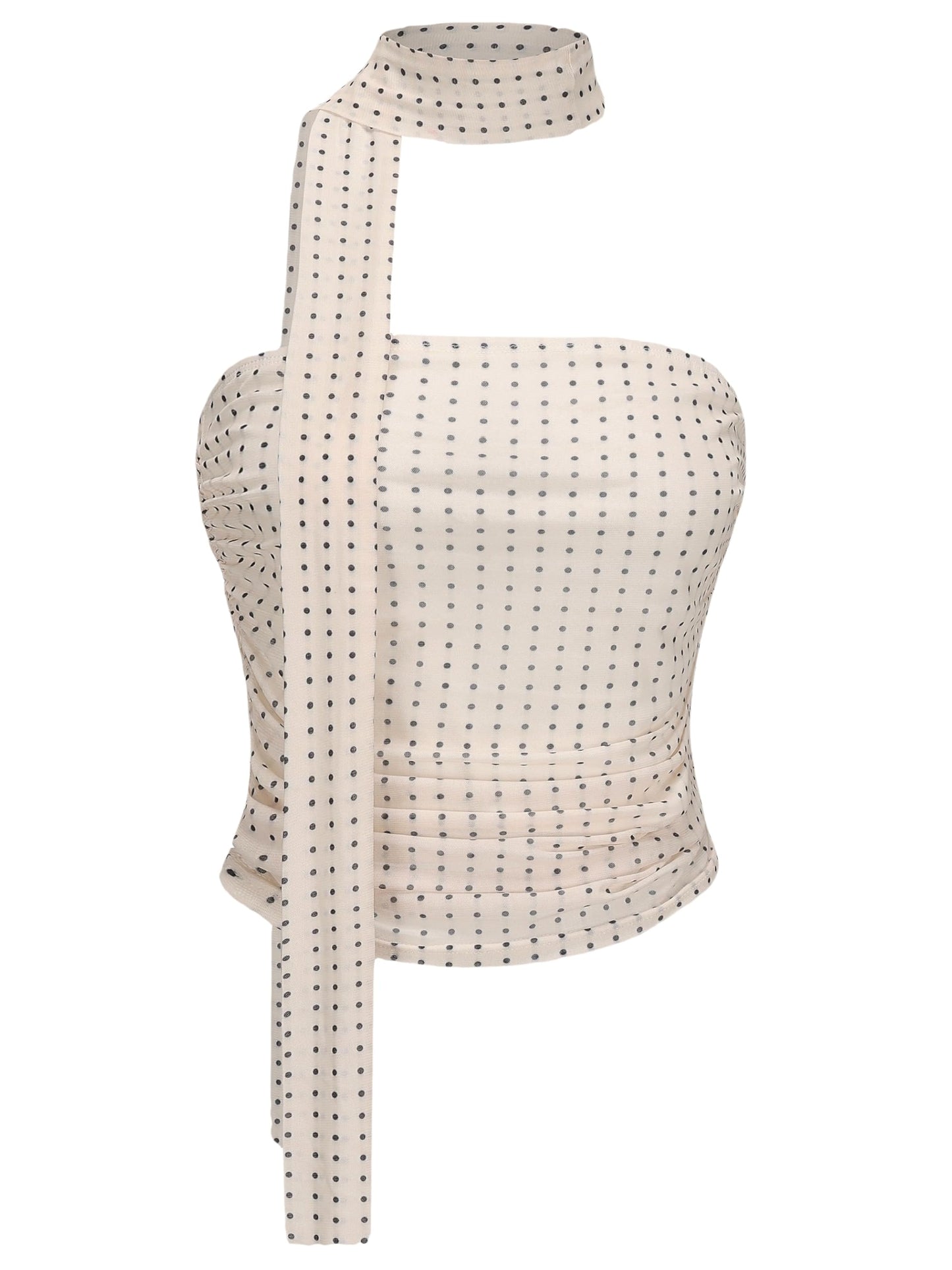 Women's Leopard Print Tube Top Cheetah Print