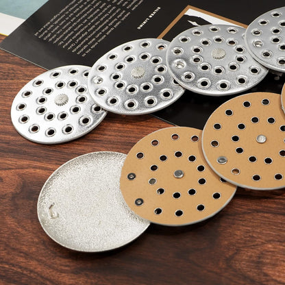 Wide Disc Vintage Chunky Waist Belt