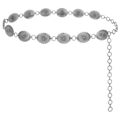 Metal Waist Chain Link Belt