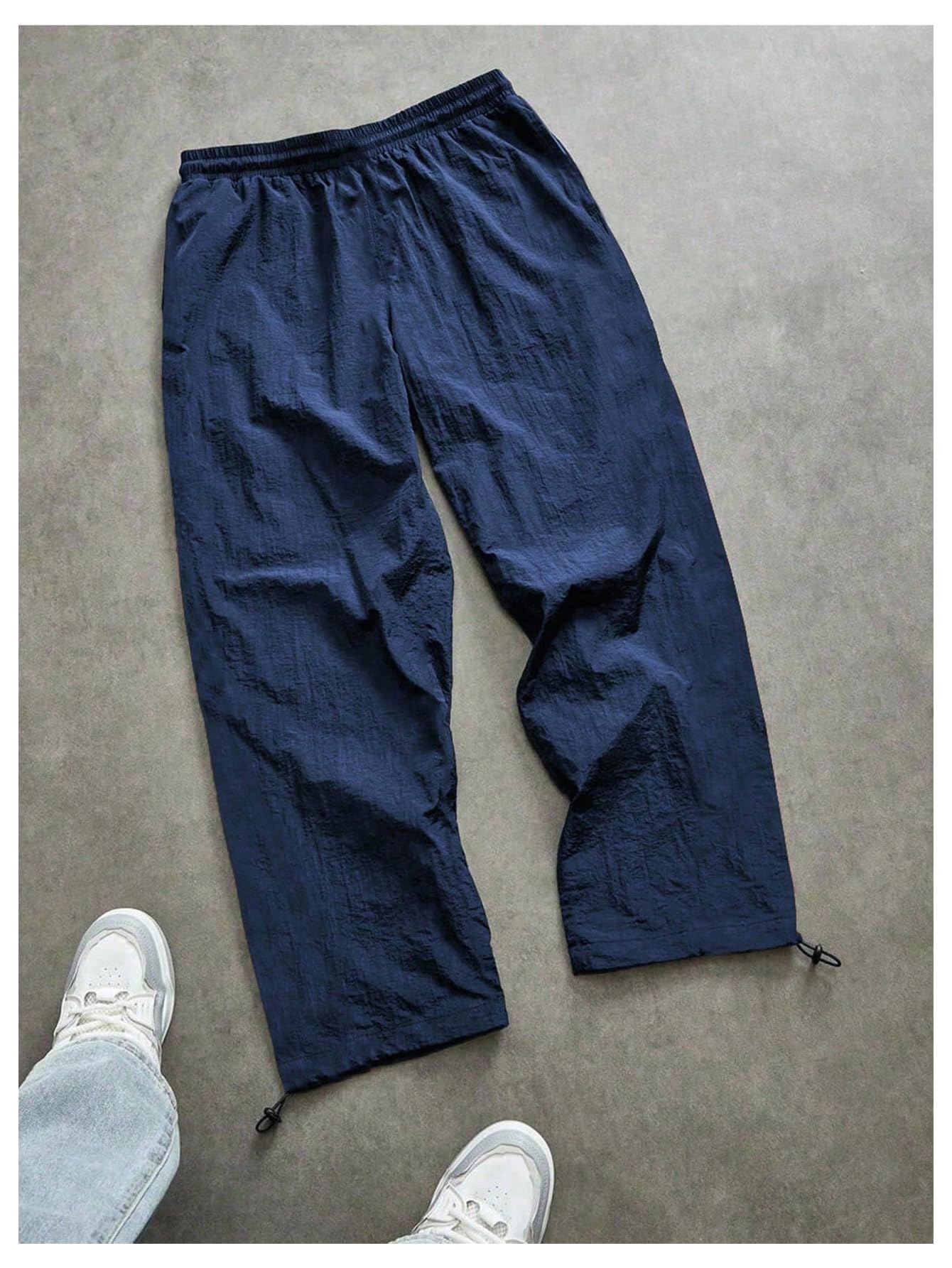 Men's Fitness Loose Fit Gym Running Sweatpants