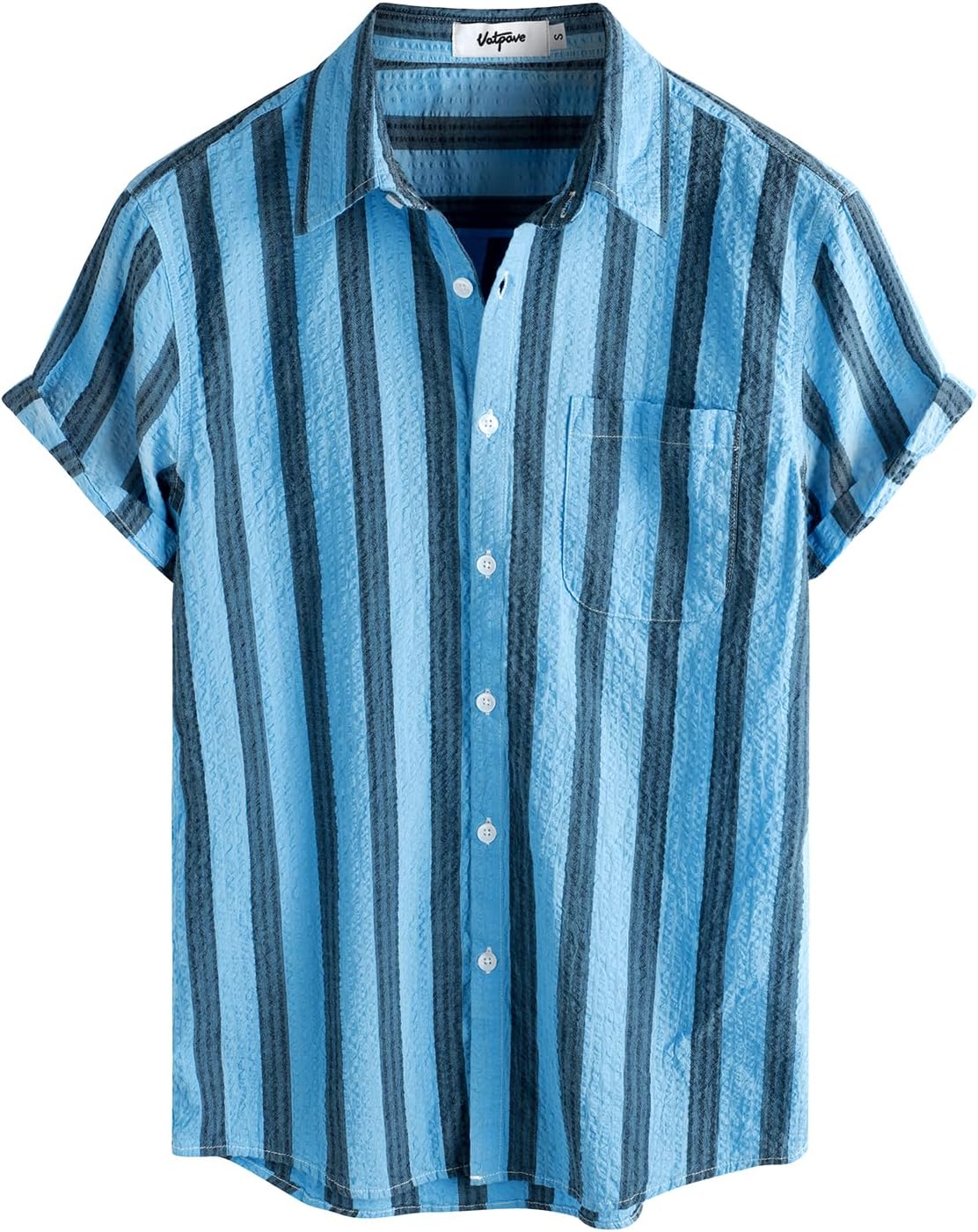 Mens Striped button Down Shirts