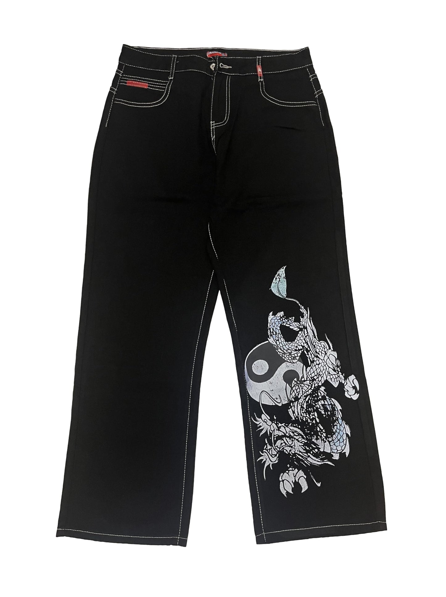 Y2K Baggy Jeans – Unisex Streetwear