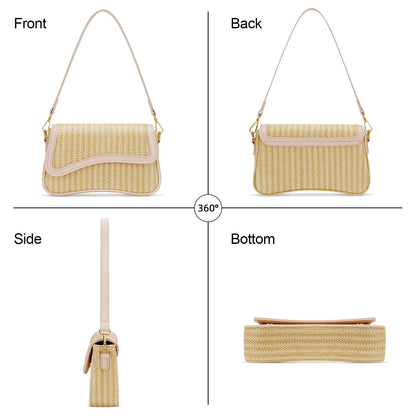 Shoulder Bag for Women Small Clutch Purses
