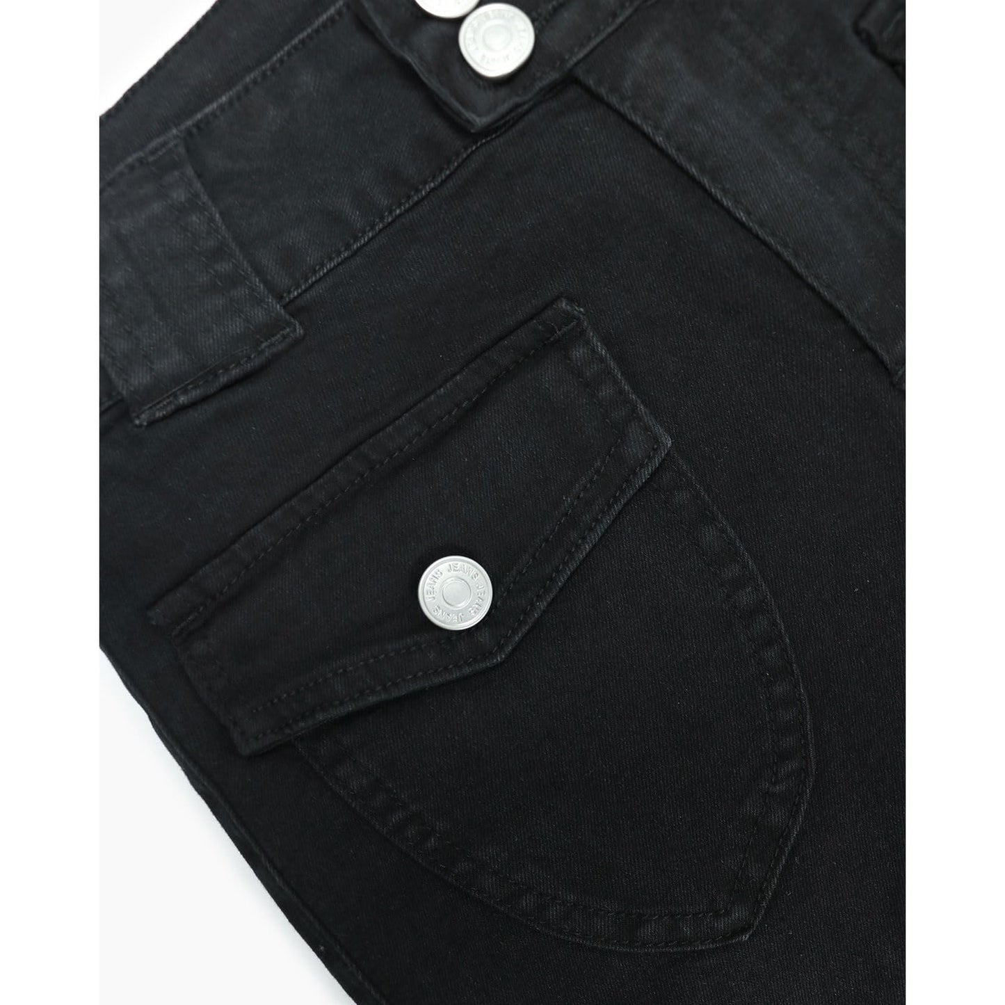 Low Rise Flare Jeans Y2K Stretchy Bell Bottom 90s Denim Washed Jeans