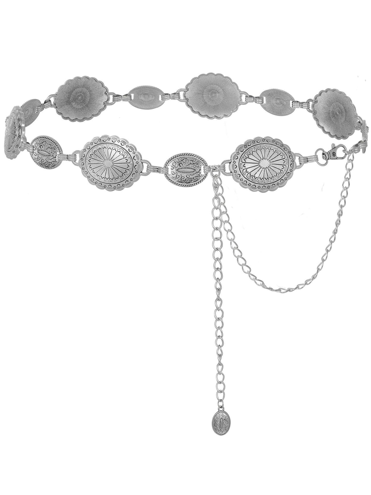 Metal Waist Chain Link Belt