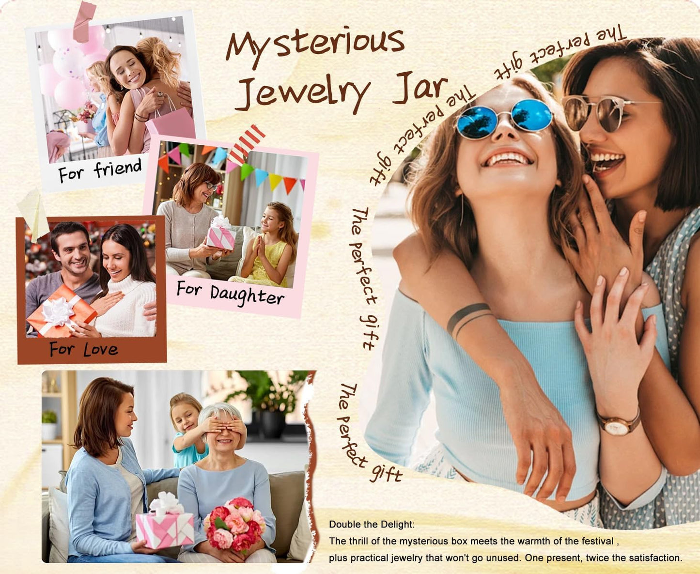 Mystery Jewelry Jar 30 peice