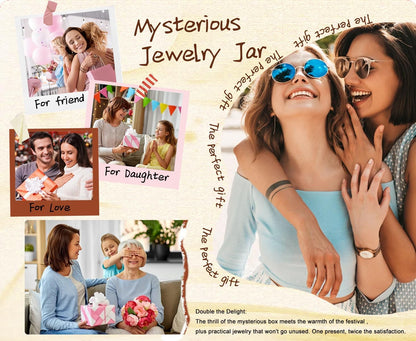 Mystery Jewelry Jar 30 peice