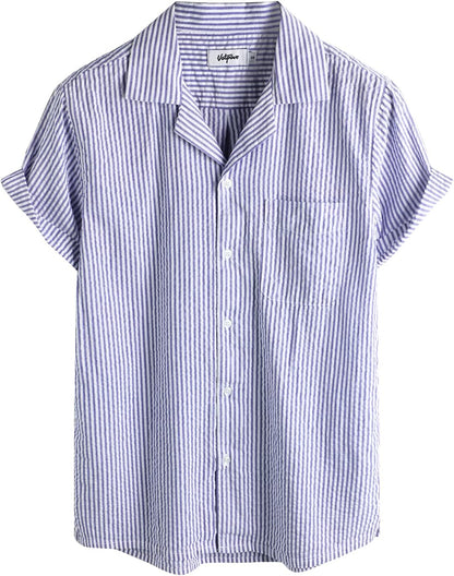 Mens Striped button Down Shirts