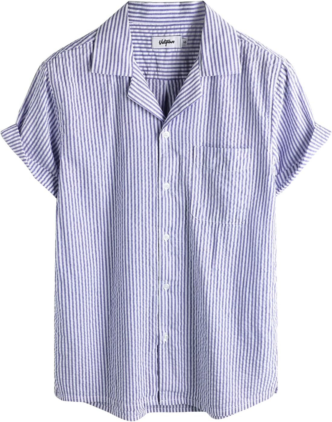 Mens Striped button Down Shirts