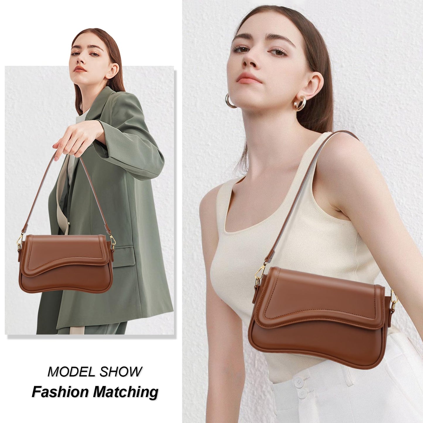 Shoulder Bag for Women Small Clutch Purses