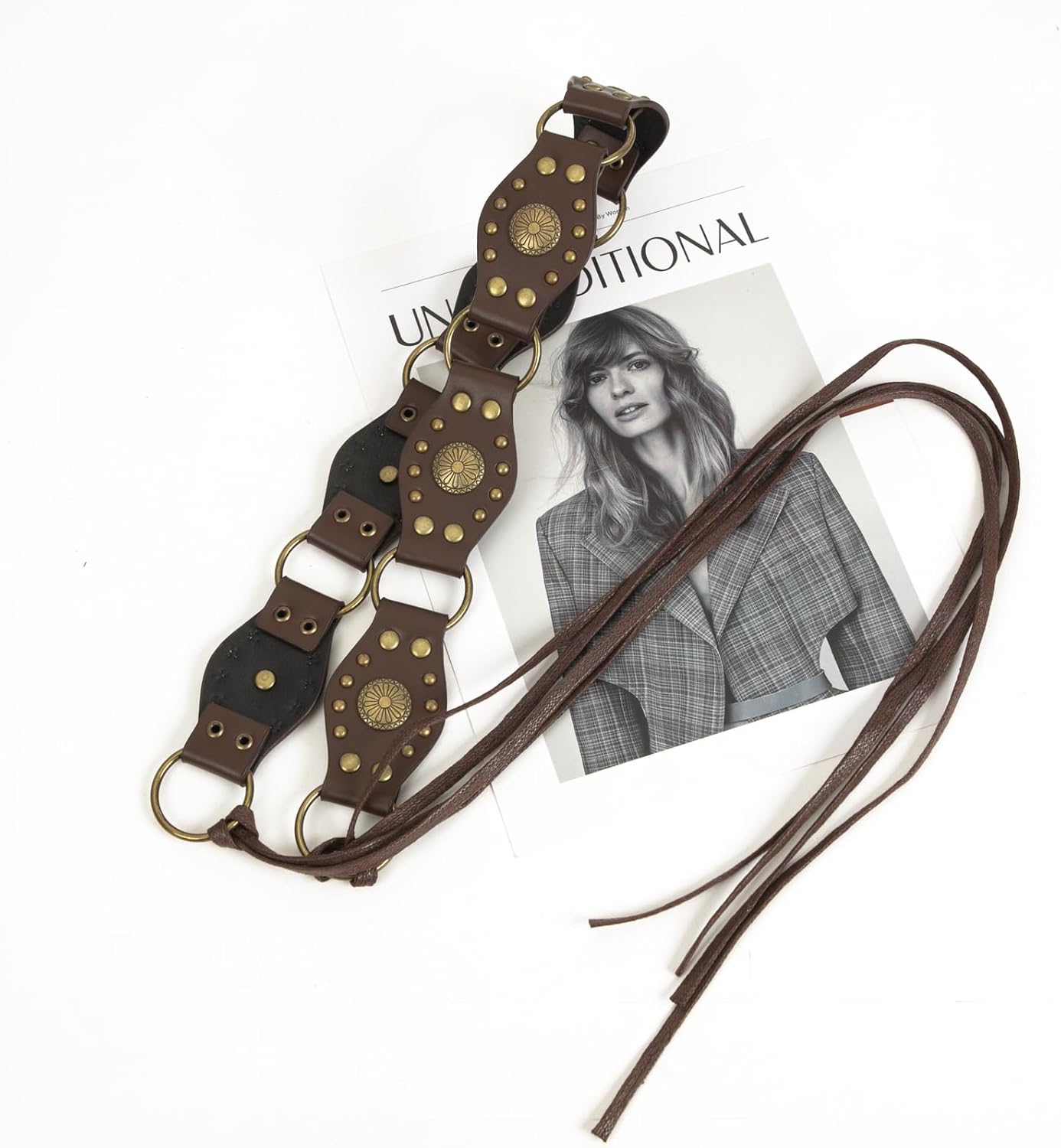 Women's Bohemian Style Rope Braid Waist Belt