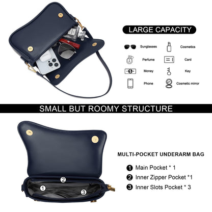 Shoulder Bag for Women Small Clutch Purses