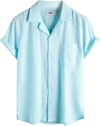 Mens Striped button Down Shirts