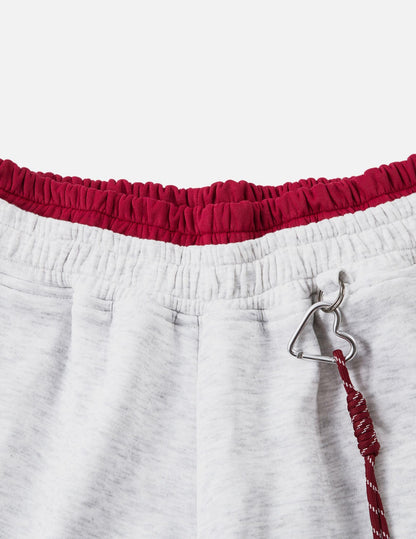 Striped Baggy Barrel Sweatpants