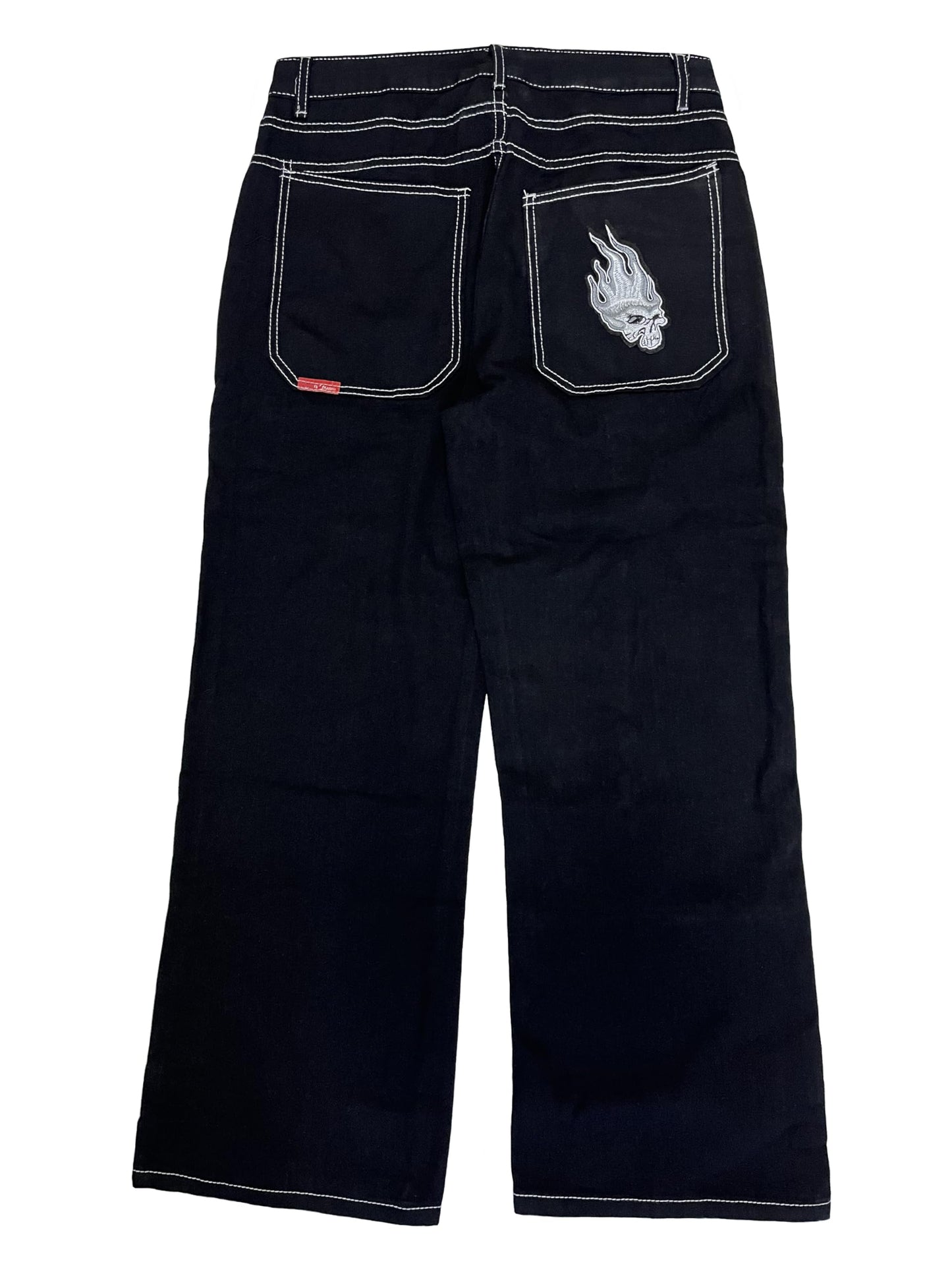 Y2K Baggy Jeans – Unisex Streetwear