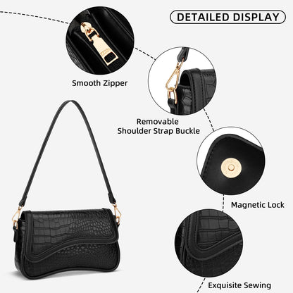 Shoulder Bag for Women Small Clutch Purses