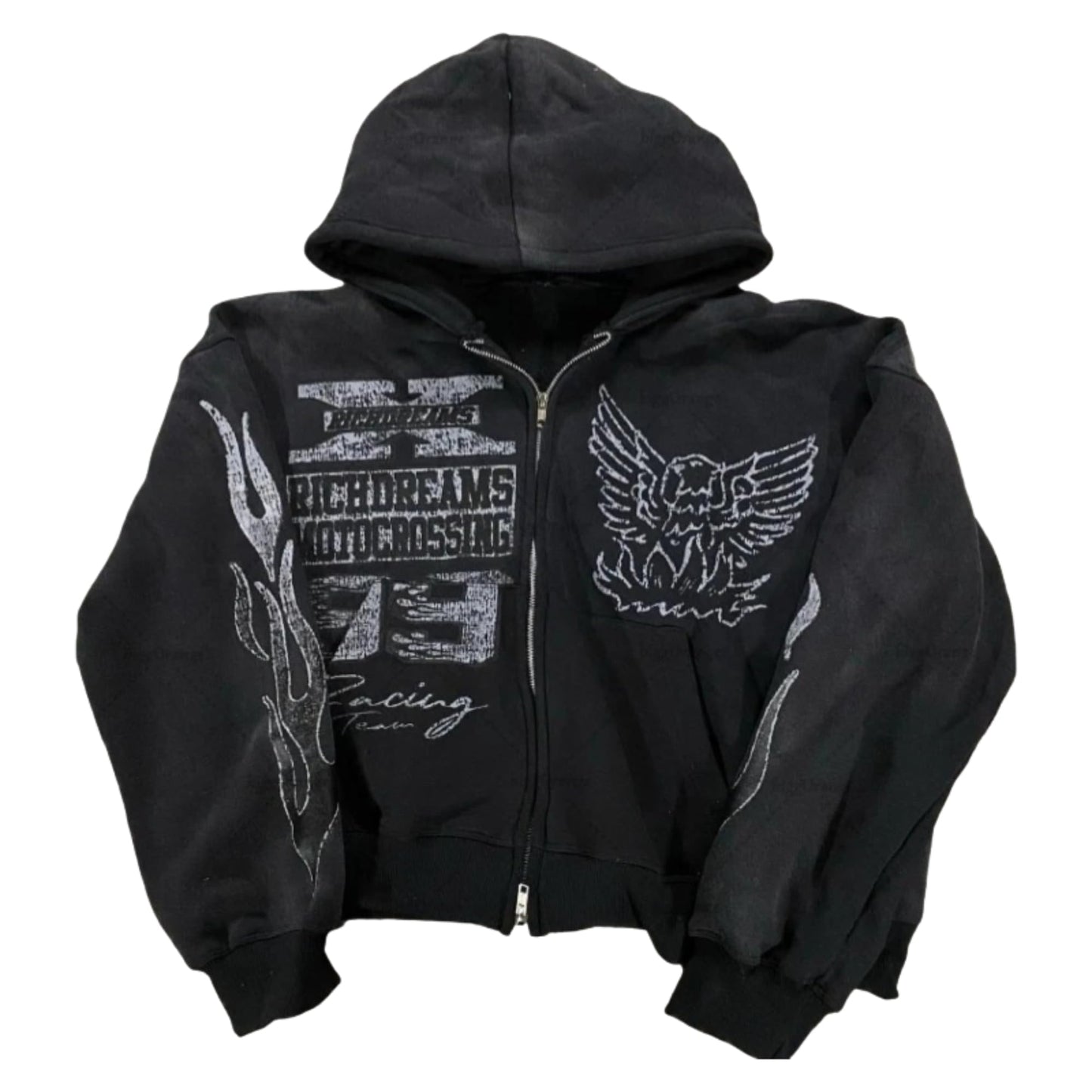 Zip Up street wear jacket