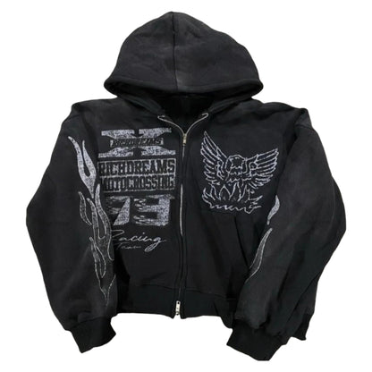 Zip Up street wear jacket