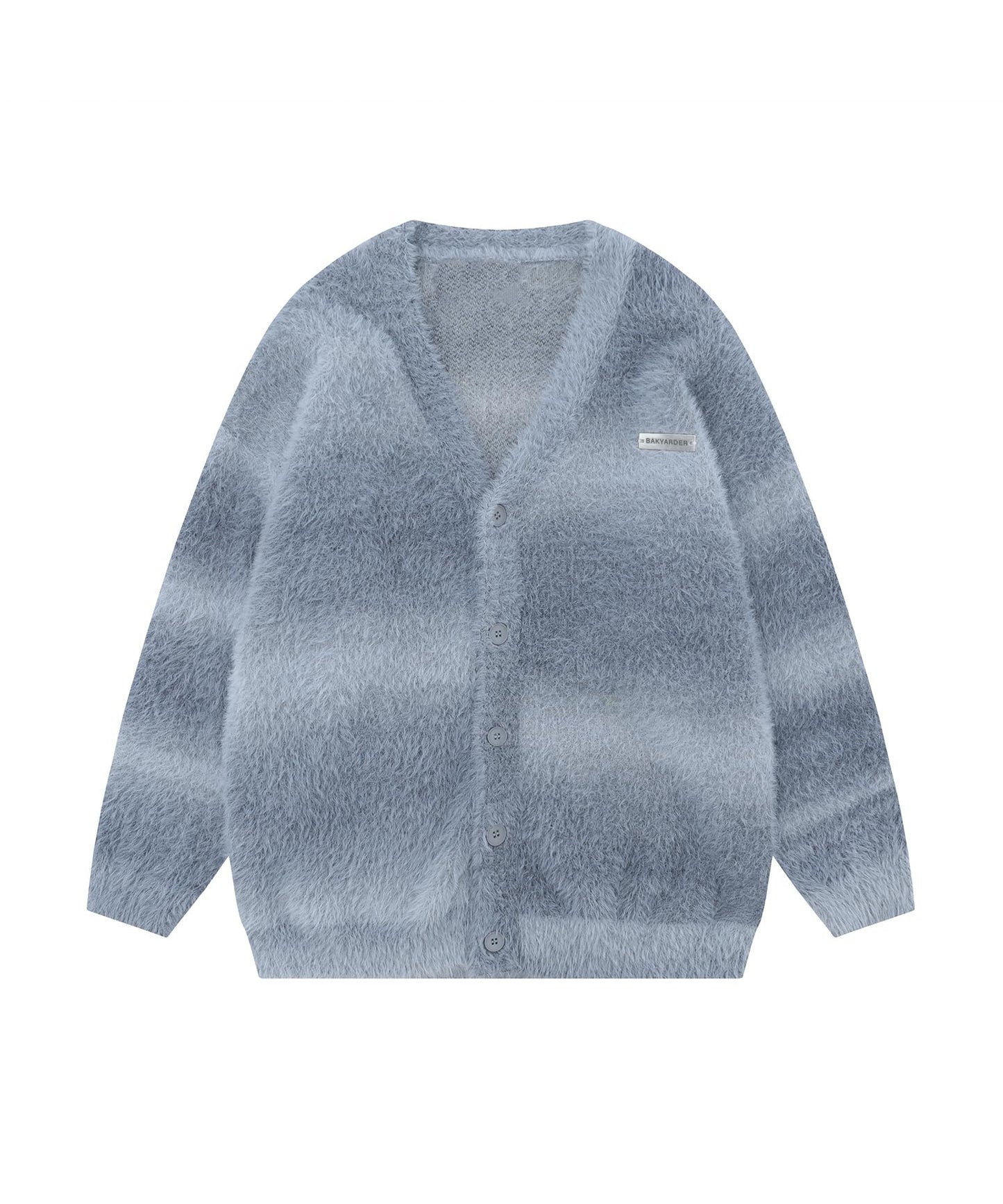 Women's Y2K V Neck Button Down Cardigan Sweater