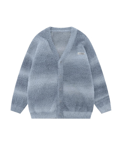 Women's Y2K V Neck Button Down Cardigan Sweater