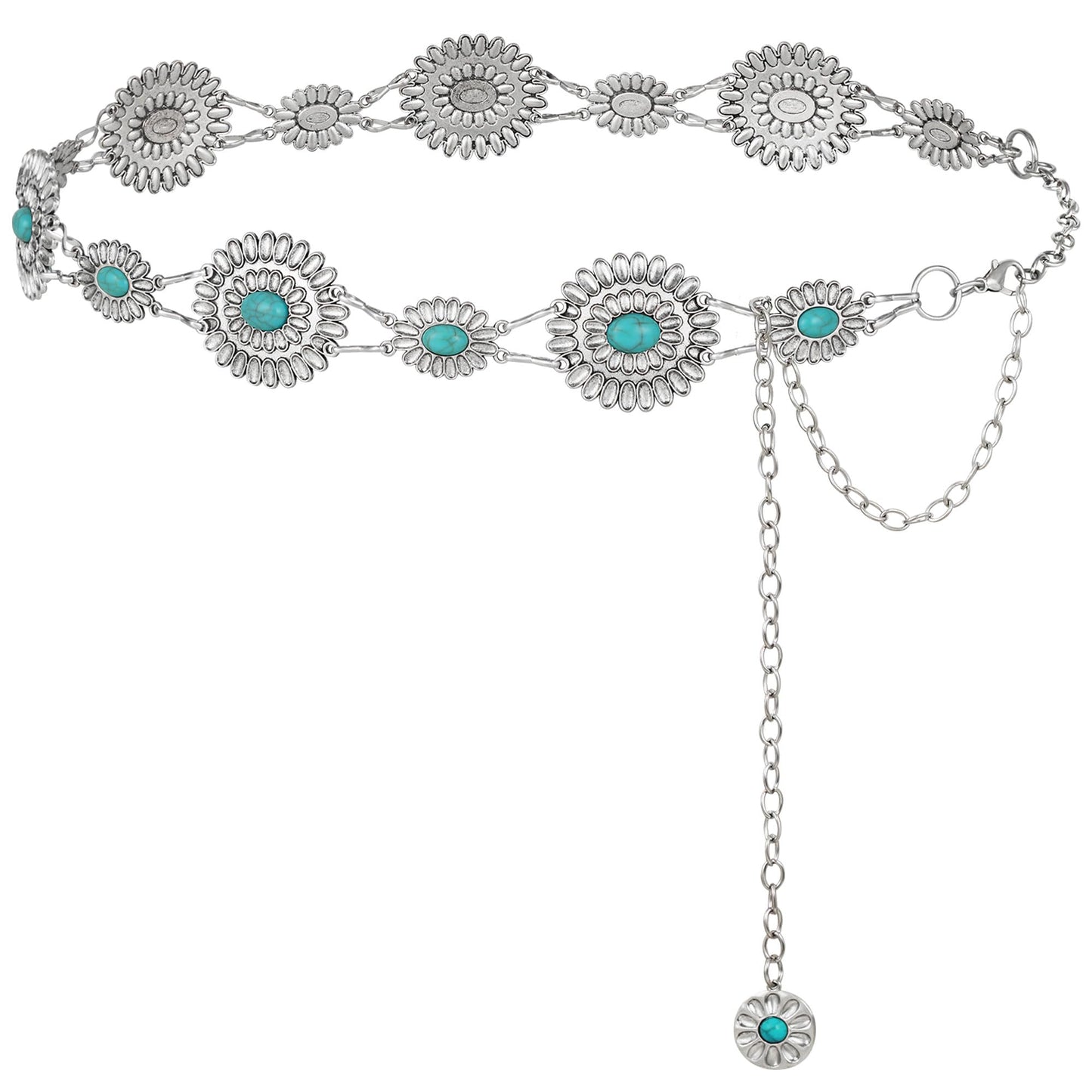 Metal Waist Chain Link Belt