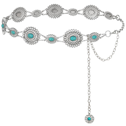 Metal Waist Chain Link Belt