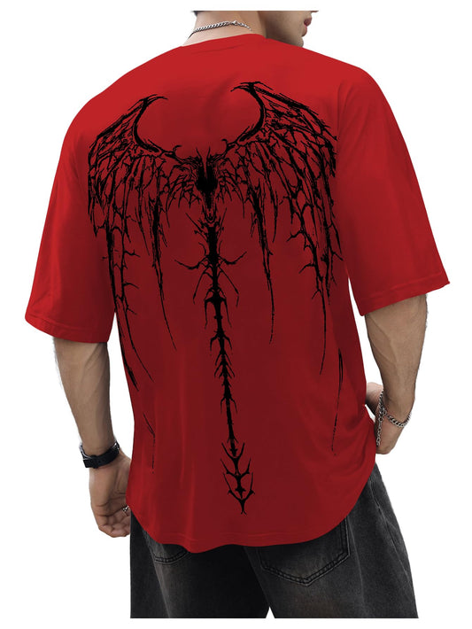 Men's Gothic Crewneck Vintage Graphic Tees