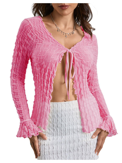 Women's Y2K Cardigan