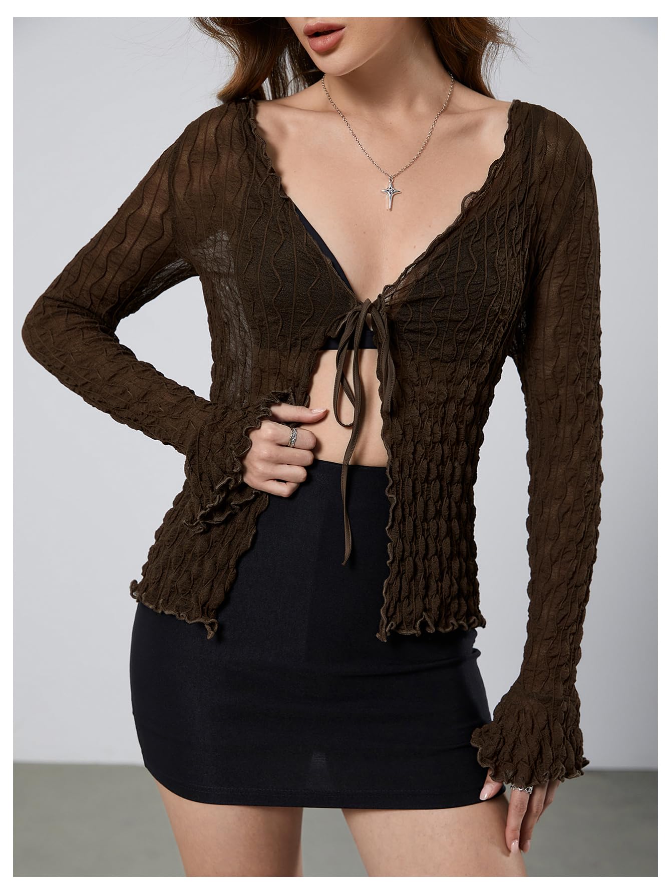 Women's Y2K Cardigan