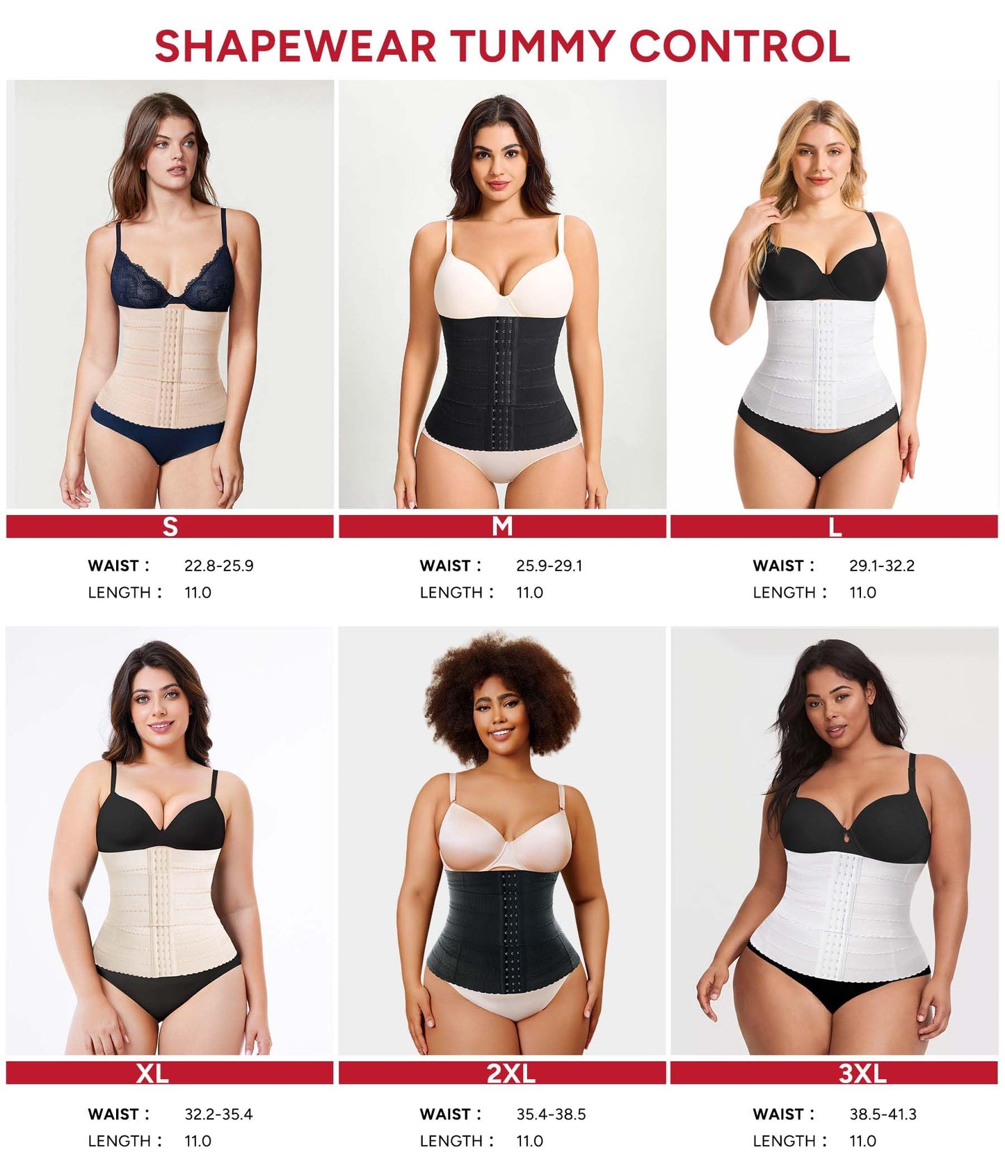 Womens Corset Shapewear