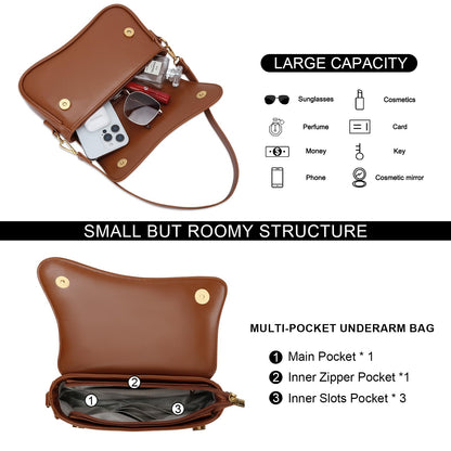 Shoulder Bag for Women Small Clutch Purses