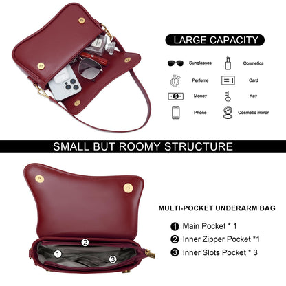 Shoulder Bag for Women Small Clutch Purses