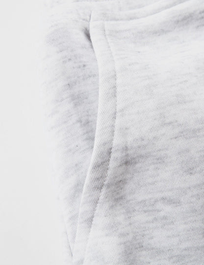 Striped Baggy Barrel Sweatpants