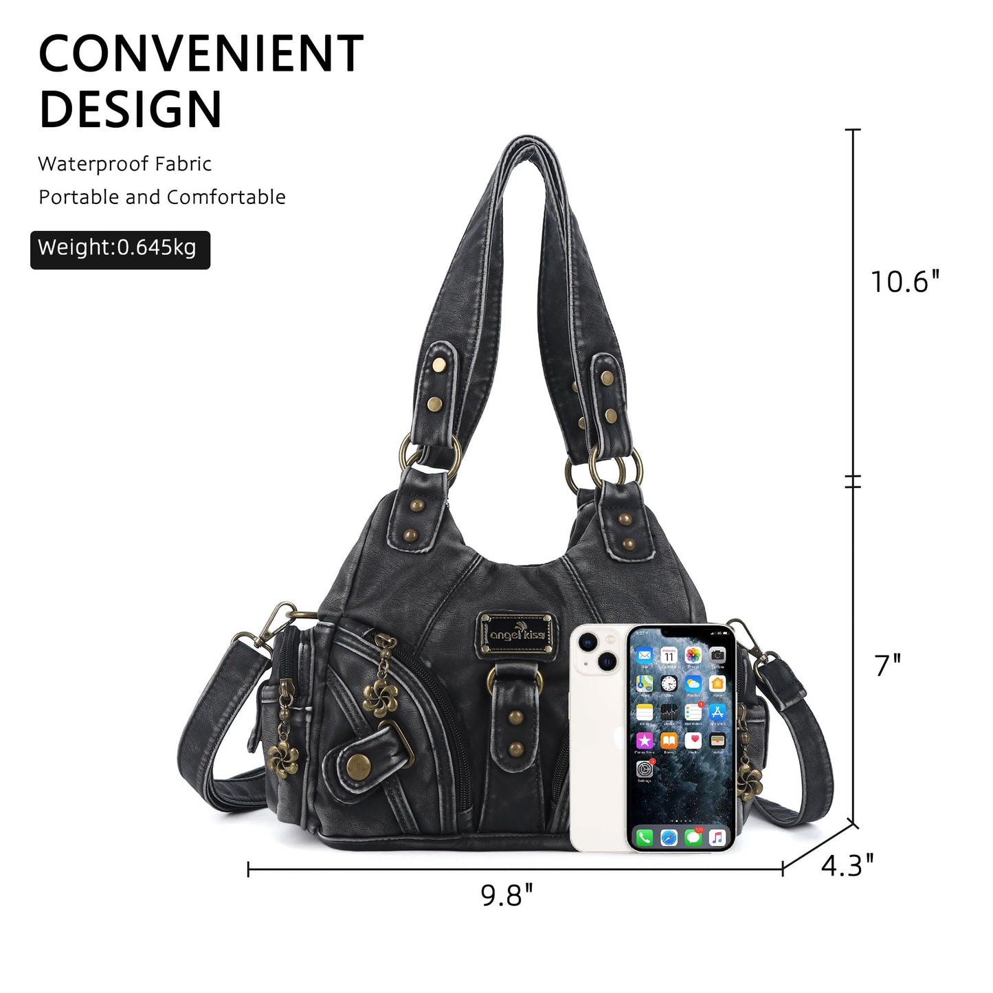 Angel Kiss Purses for Women