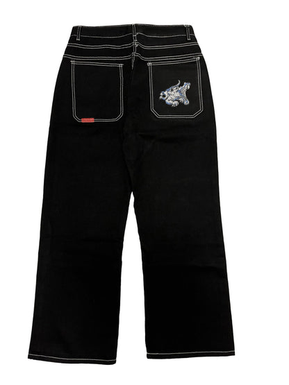 Y2K Baggy Jeans – Unisex Streetwear