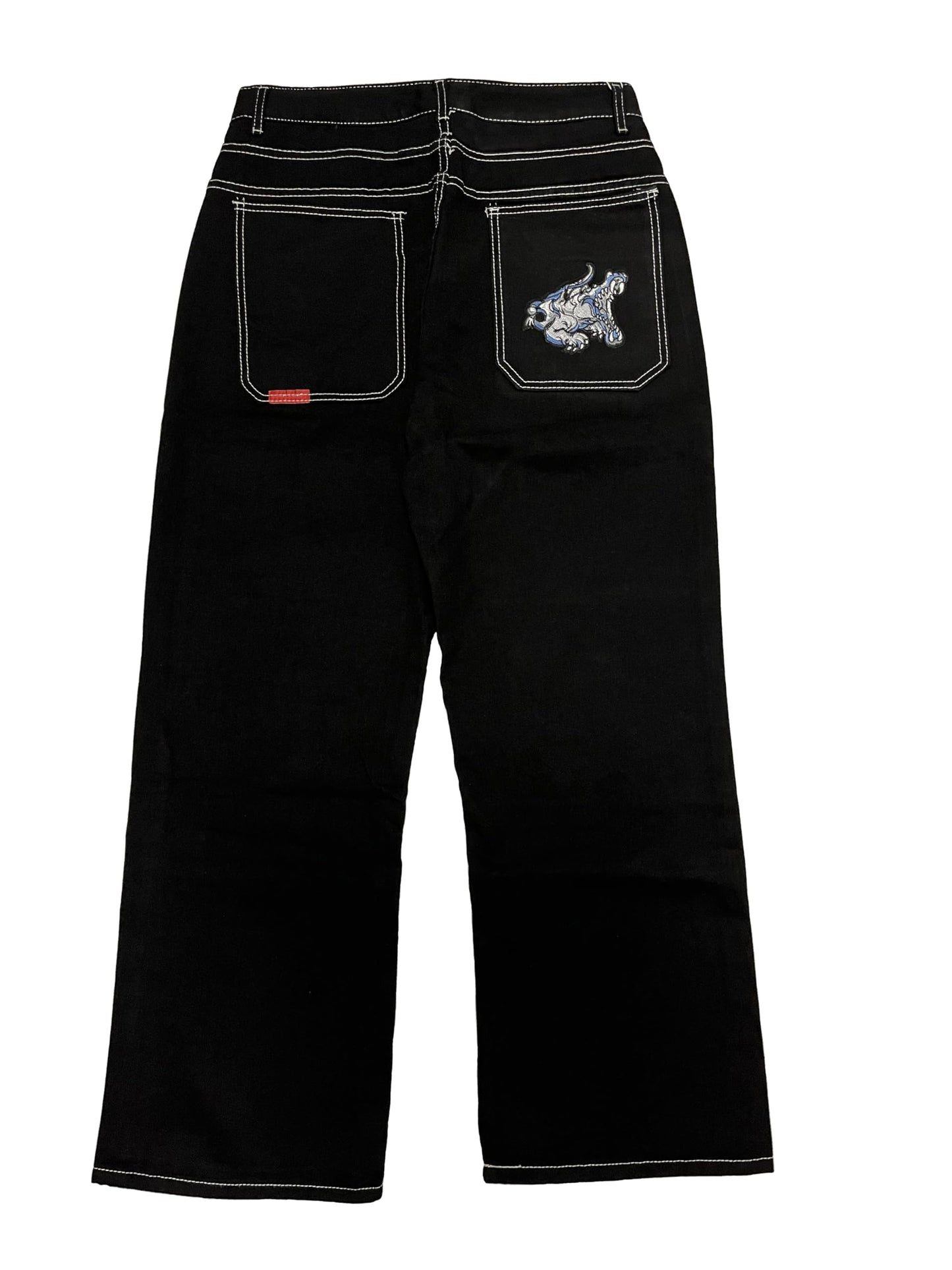 Y2K Baggy Jeans – Unisex Streetwear