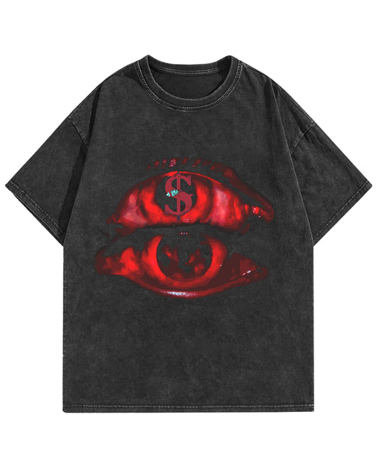 Vintage Oversized Streetwear T-Shirt Tops