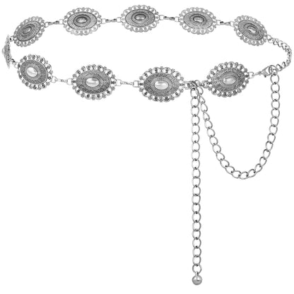 Metal Waist Chain Link Belt