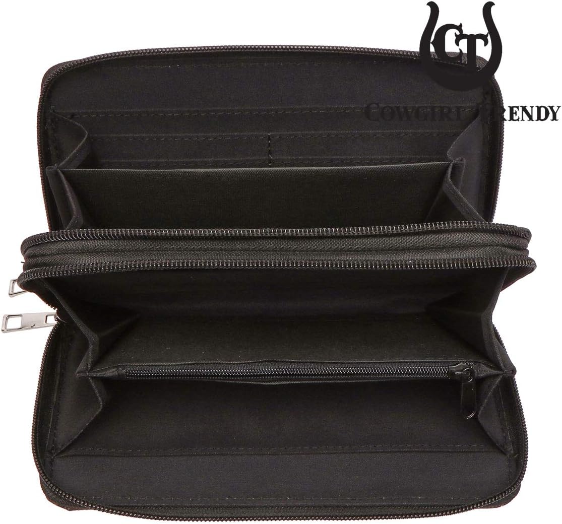 Punk Gothic Rock Metallic Skull Chain Purse