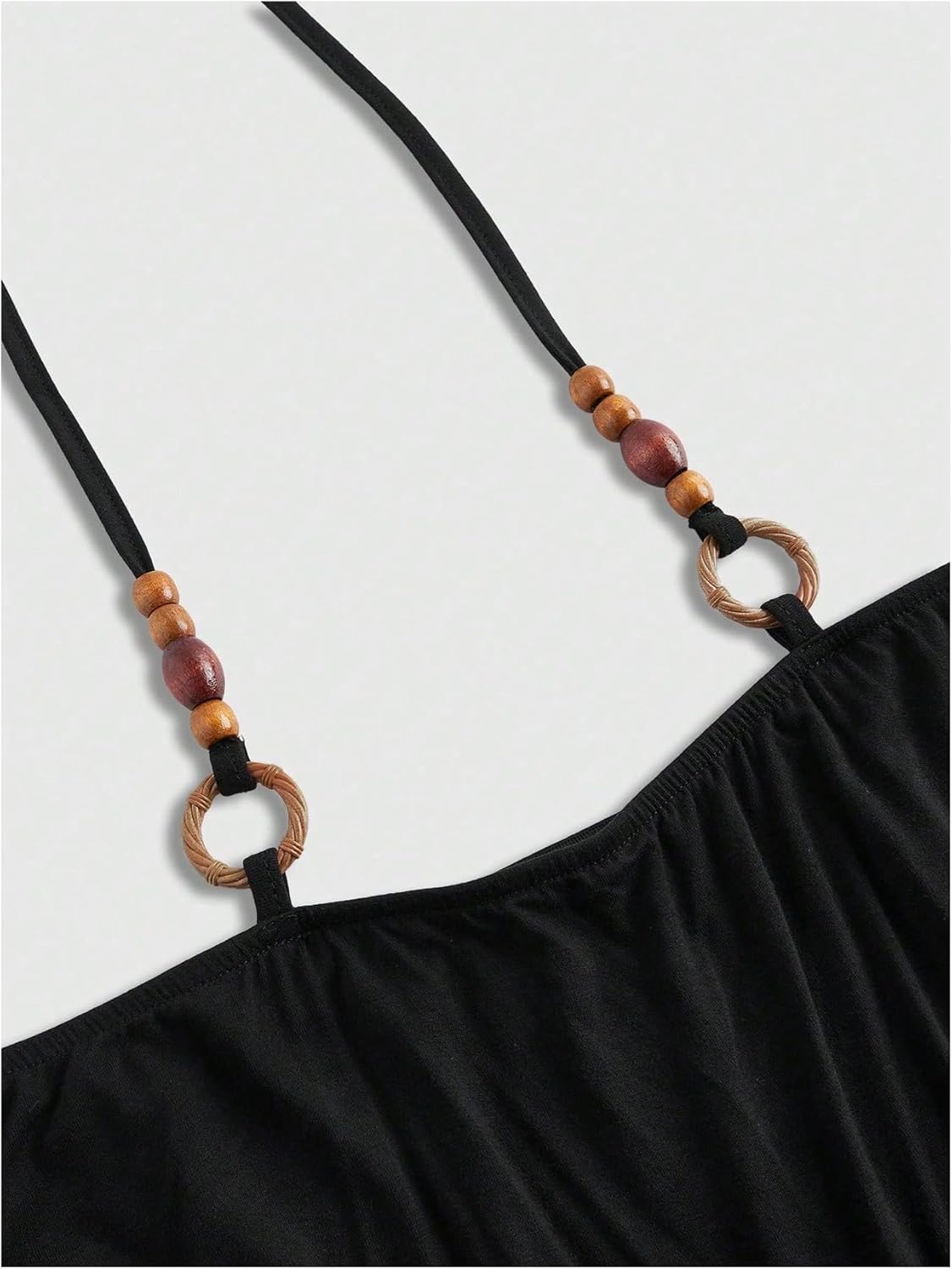 Women's Y2k Halter Tops Hippie Off The Shoulder