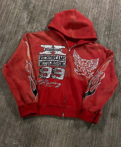 Zip Up street wear jacket