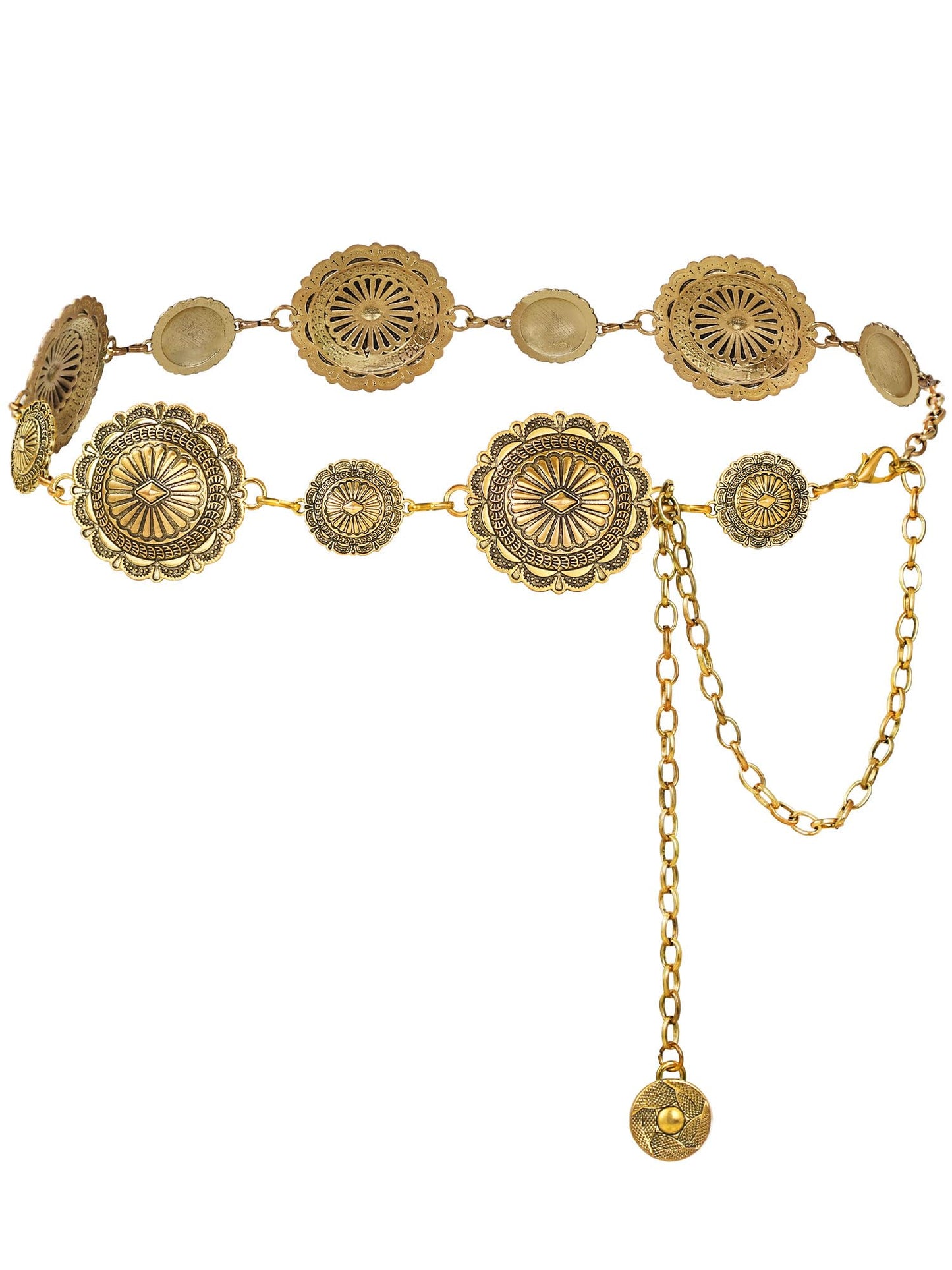 Metal Waist Chain Link Belt