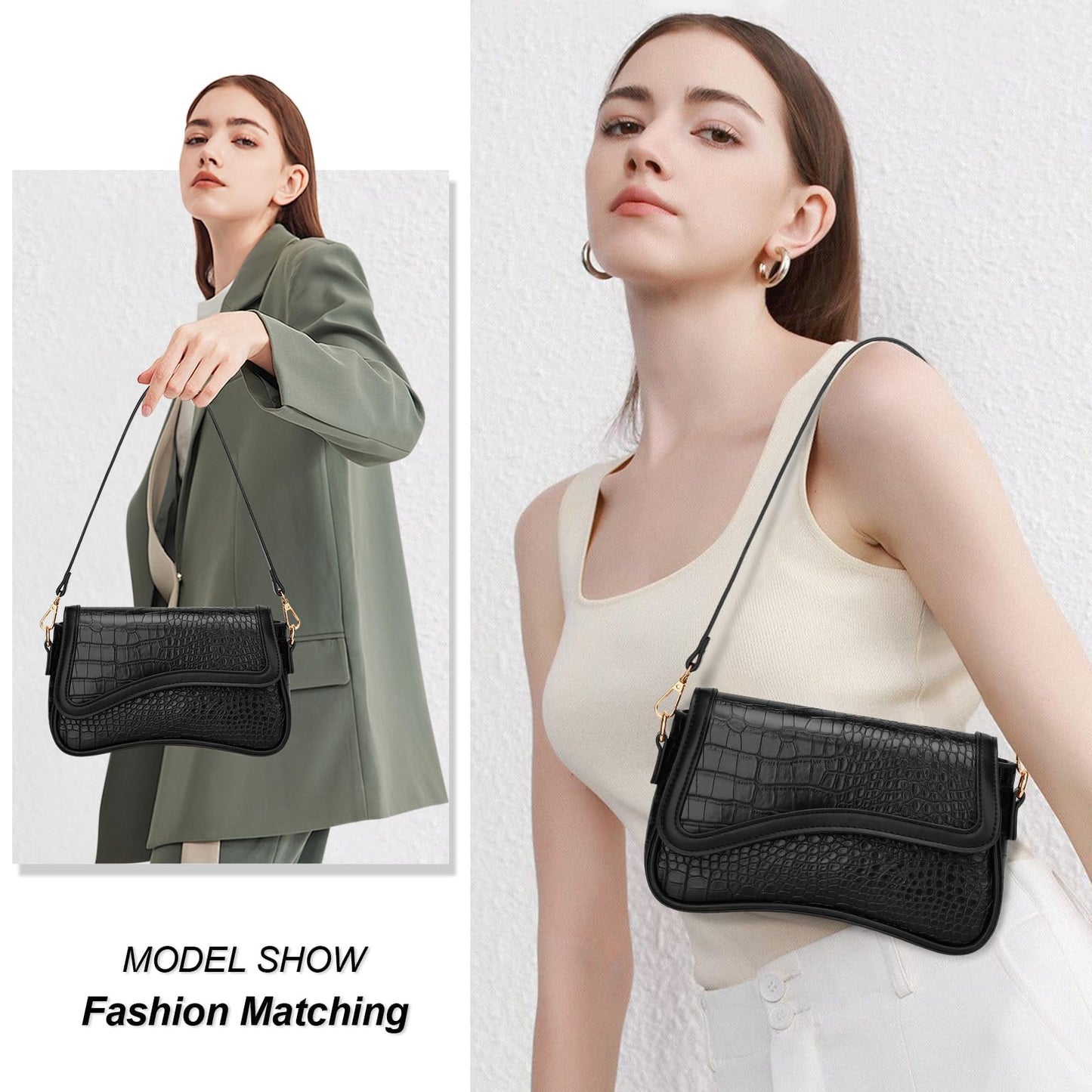 Shoulder Bag for Women Small Clutch Purses