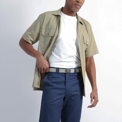 Dickies mens Fabric Web Belt - One Size Cut-to-fit