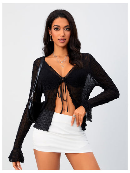 Women's Y2K Cardigan