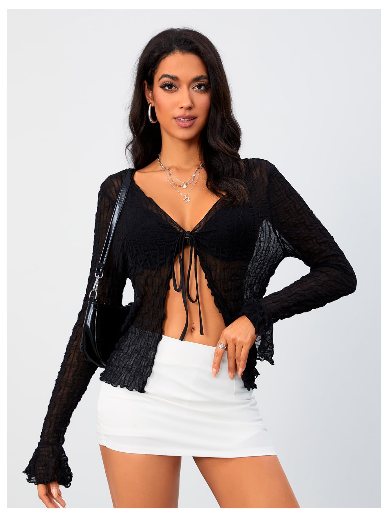 Women's Y2K Cardigan