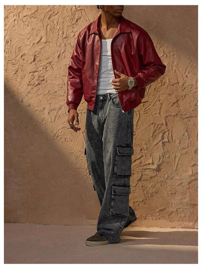 Men's Vintage Leather Jacket