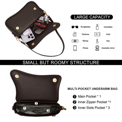 Shoulder Bag for Women Small Clutch Purses