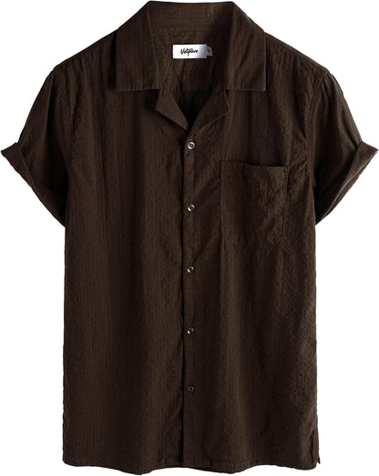 Mens Striped button Down Shirts
